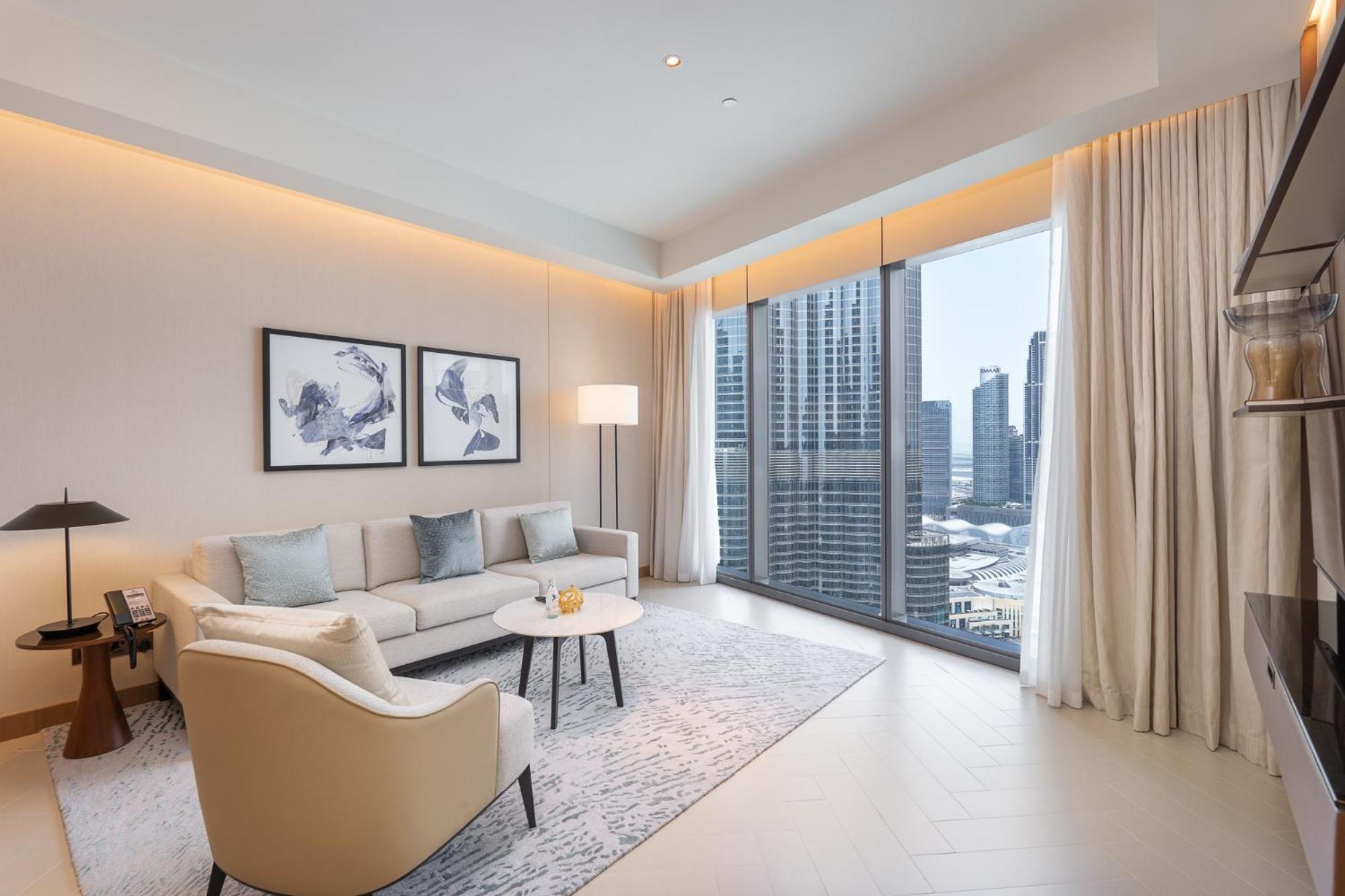 Apartment Address Residences Opera - Burj Khalifa Views 1, 2, & 3-bedroom 1 Minute Walk To Burj Khalifa, Mall, Fountain By Heaven Crest Dubai