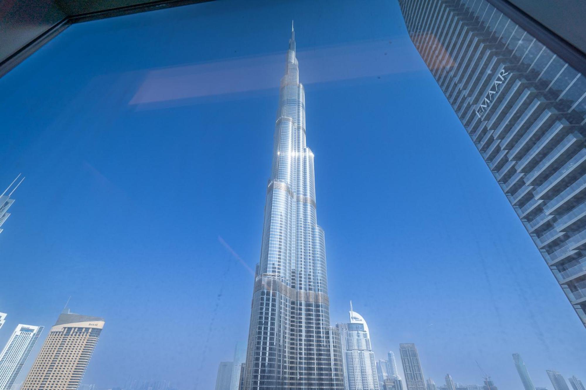 Apartment Address Residences Opera - Burj Khalifa Views 1, 2, & 3-bedroom 1 Minute Walk To Burj Khalifa, Mall, Fountain By Heaven Crest Dubai