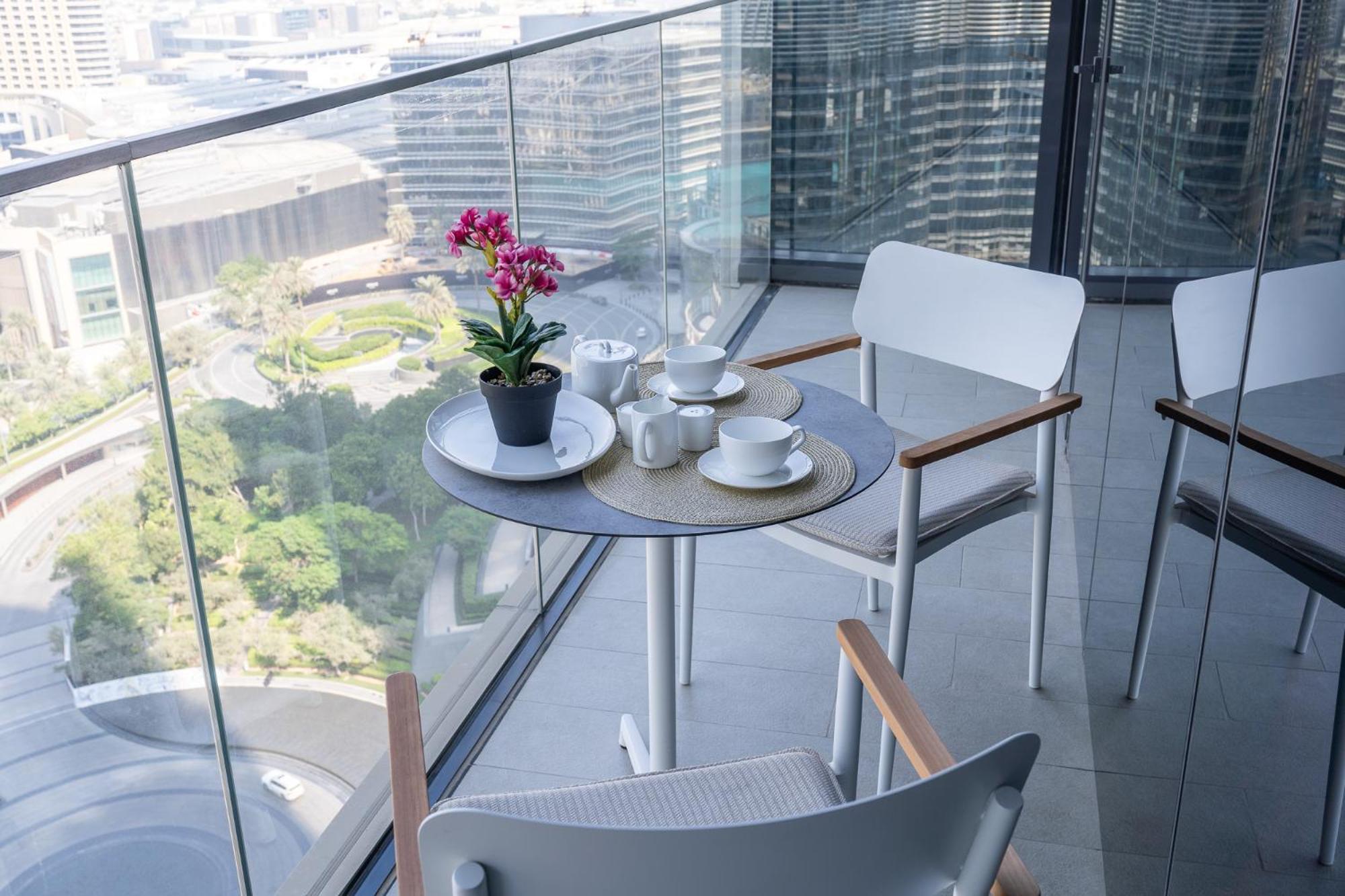 Apartment Address Residences Opera - Burj Khalifa Views 1, 2, & 3-bedroom 1 Minute Walk To Burj Khalifa, Mall, Fountain By Heaven Crest