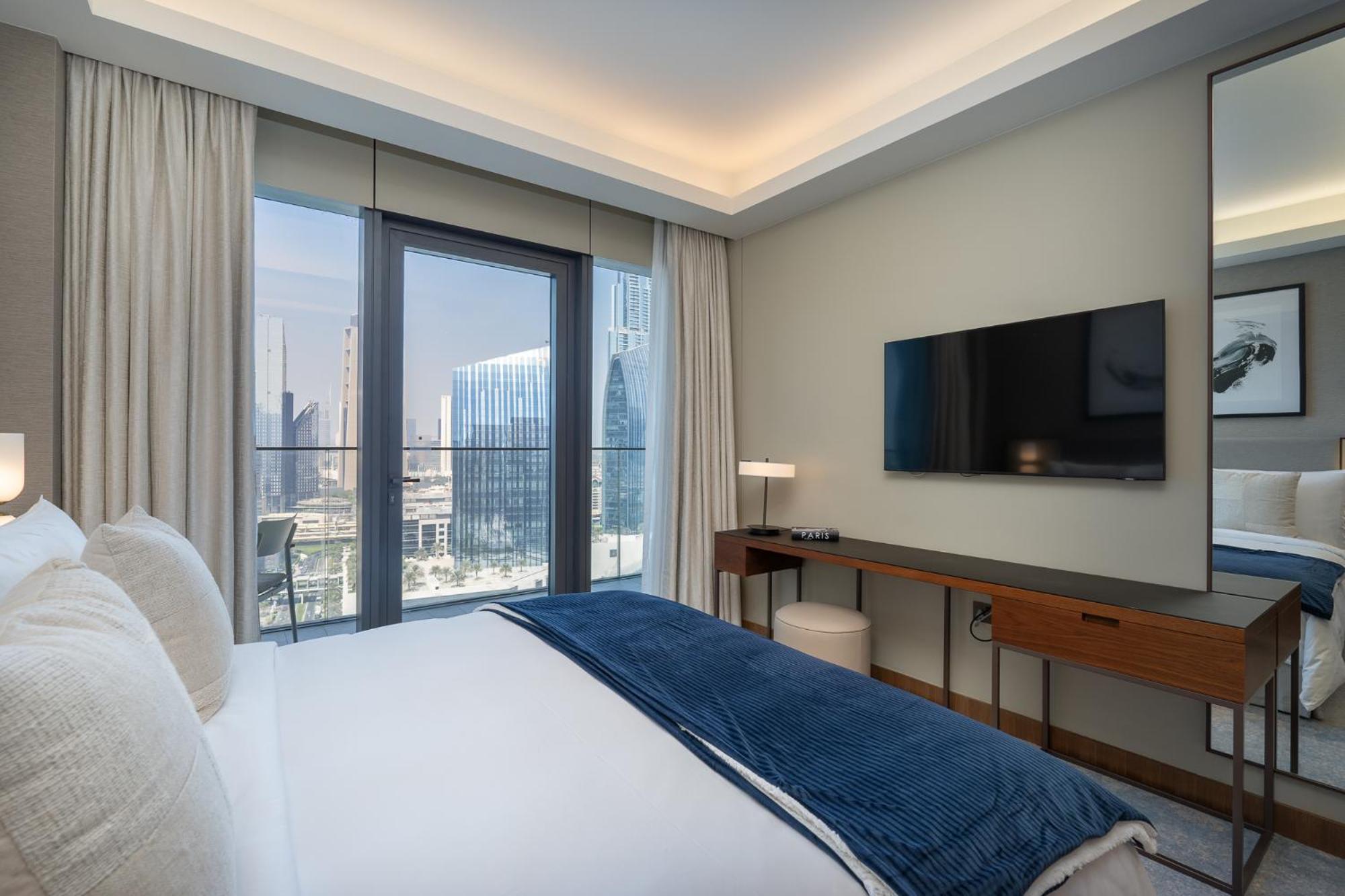 Address Residences Opera - Burj Khalifa Views 1, 2, & 3-bedroom 1 Minute Walk To Burj Khalifa, Mall, Fountain By Heaven Crest Dubai