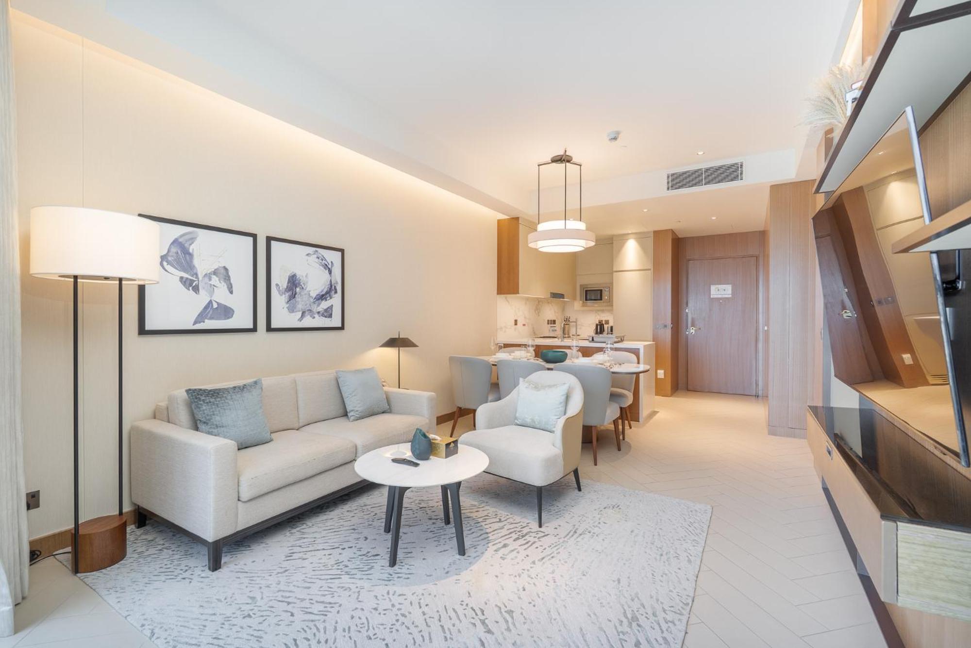 Address Residences Opera - Burj Khalifa Views 1, 2, & 3-bedroom 1 Minute Walk To Burj Khalifa, Mall, Fountain By Heaven Crest