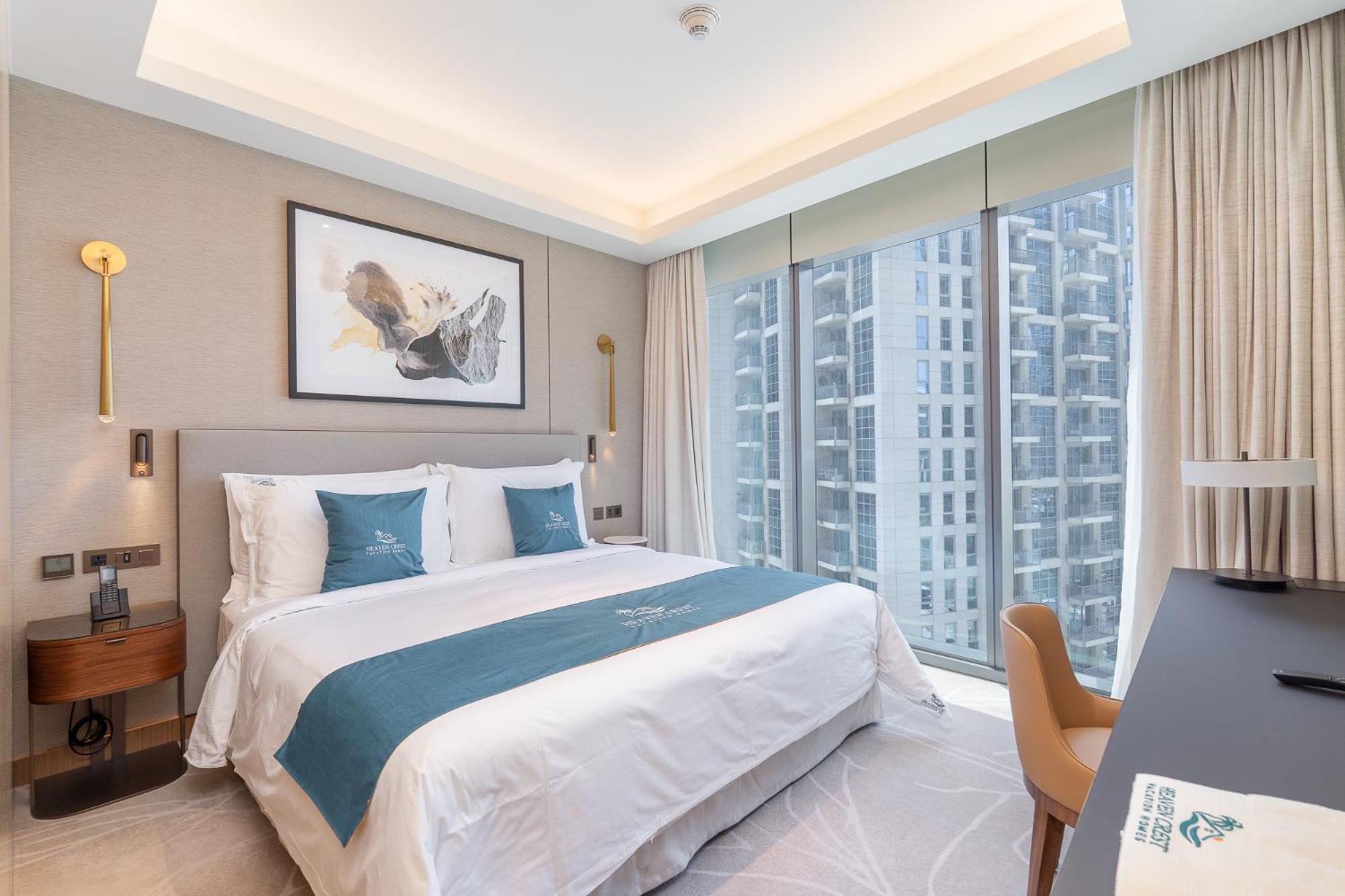 Address Residences Opera - Burj Khalifa Views 1, 2, & 3-bedroom 1 Minute Walk To Burj Khalifa, Mall, Fountain By Heaven Crest Dubai