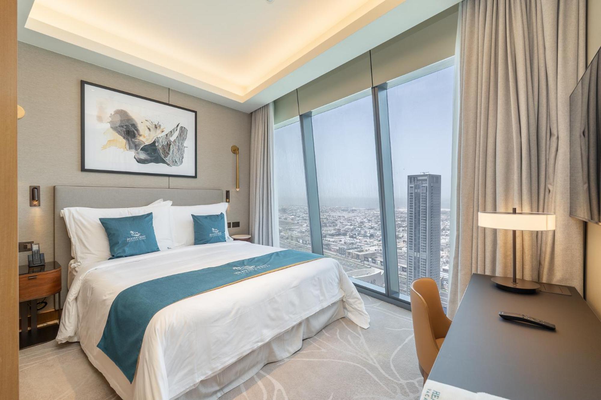 Apartment Address Residences Opera - Burj Khalifa Views 1, 2, & 3-bedroom 1 Minute Walk To Burj Khalifa, Mall, Fountain By Heaven Crest *
