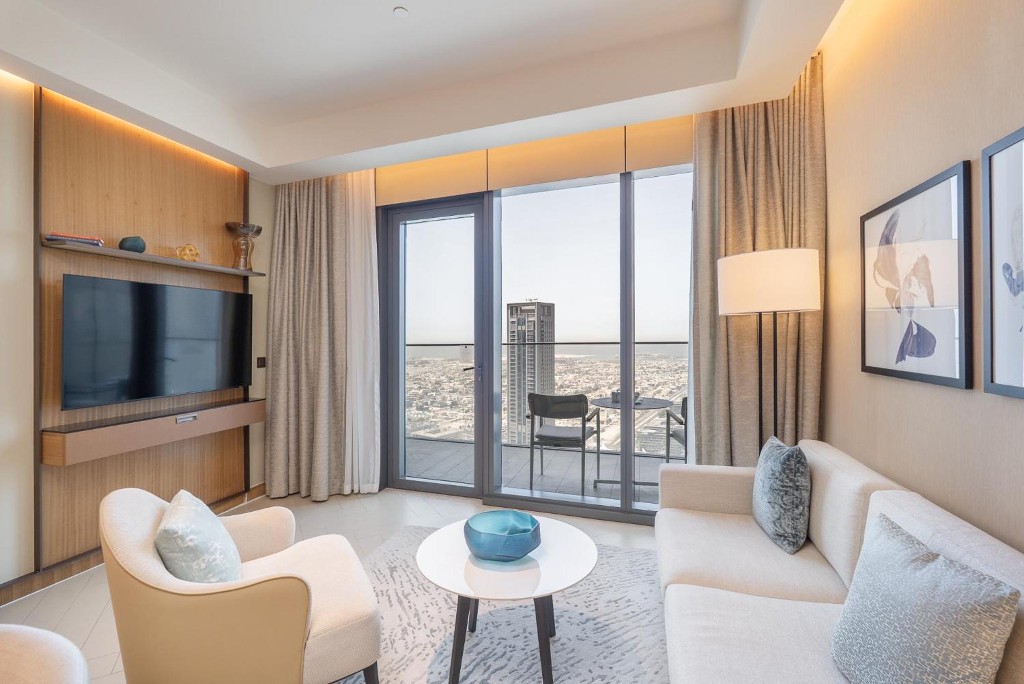 Apartment Address Residences Opera - Burj Khalifa Views 1, 2, & 3-bedroom 1 Minute Walk To Burj Khalifa, Mall, Fountain By Heaven Crest *