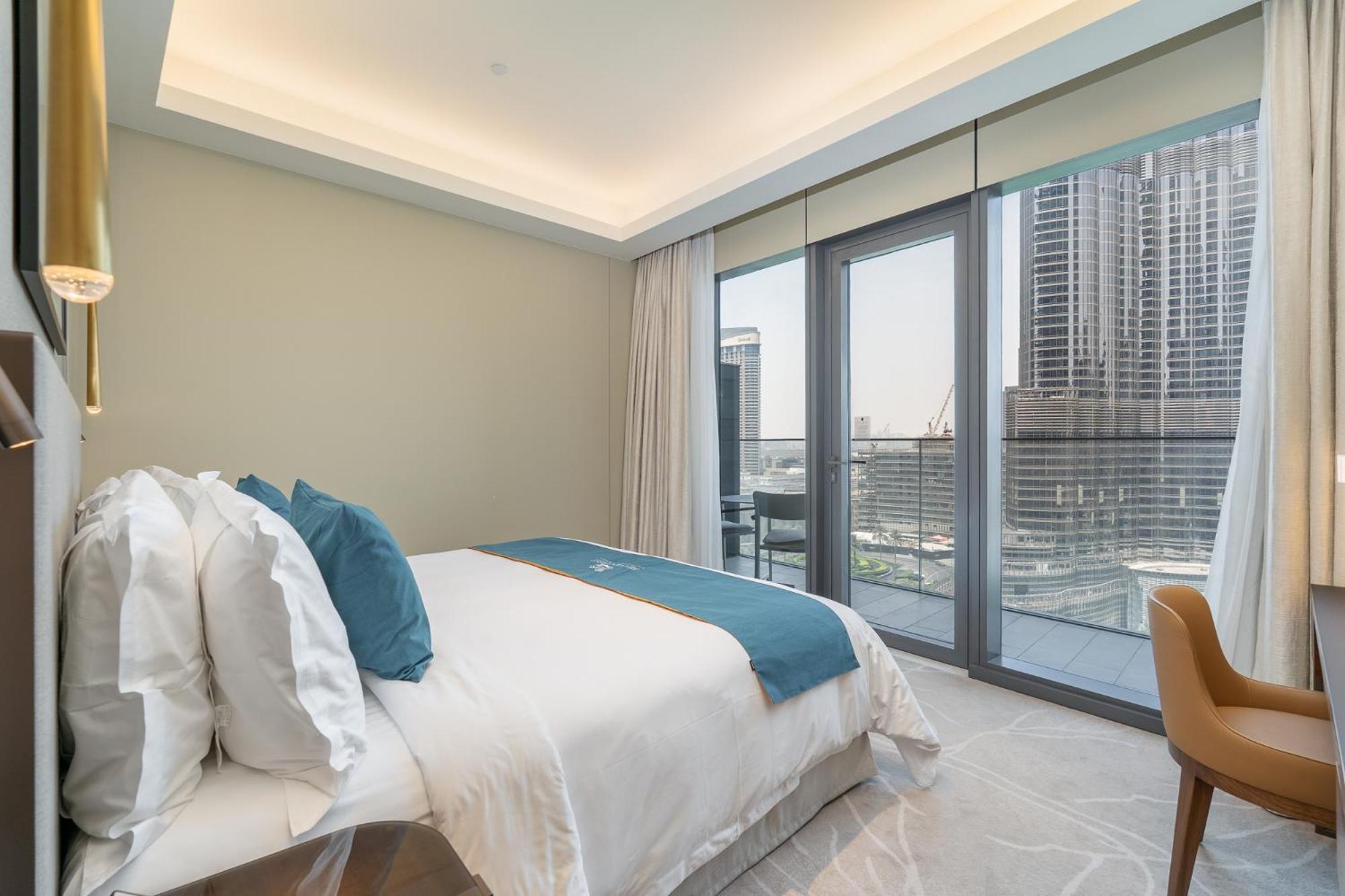 Address Residences Opera - Burj Khalifa Views 1, 2, & 3-bedroom 1 Minute Walk To Burj Khalifa, Mall, Fountain By Heaven Crest Appartement Dubai