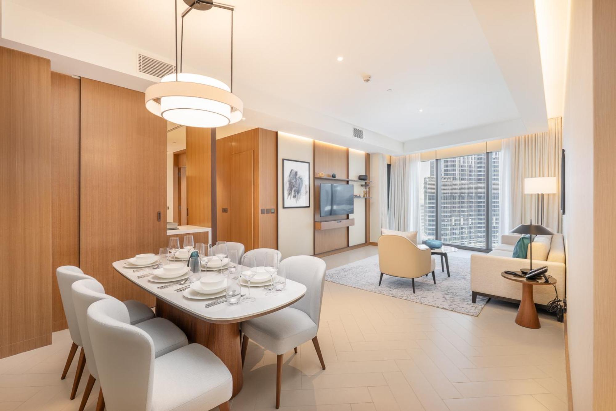 Appartement Address Residences Opera - Burj Khalifa Views 1, 2, & 3-bedroom 1 Minute Walk To Burj Khalifa, Mall, Fountain By Heaven Crest *