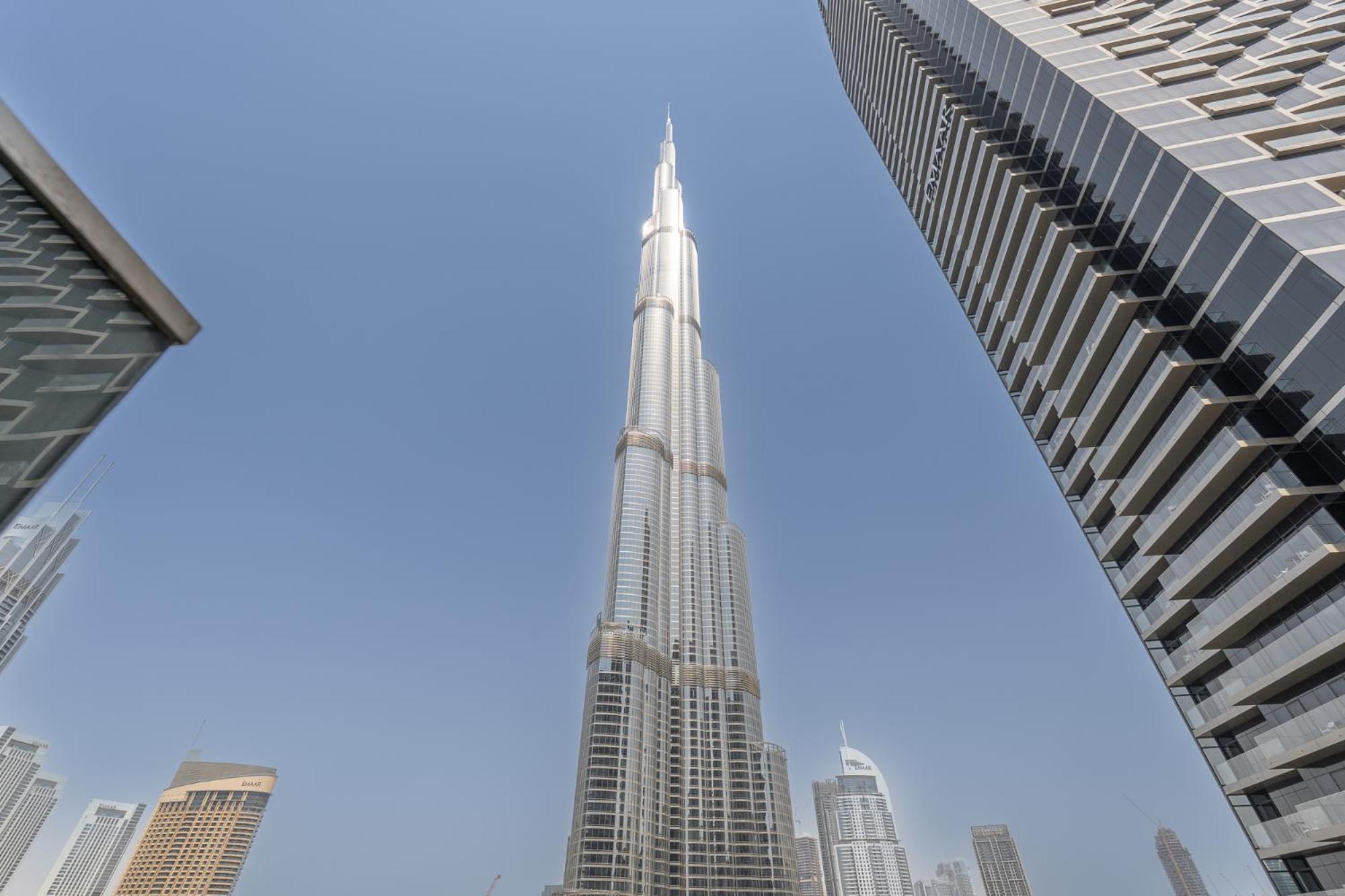 Appartement Address Residences Opera - Burj Khalifa Views 1, 2, & 3-bedroom 1 Minute Walk To Burj Khalifa, Mall, Fountain By Heaven Crest Dubai