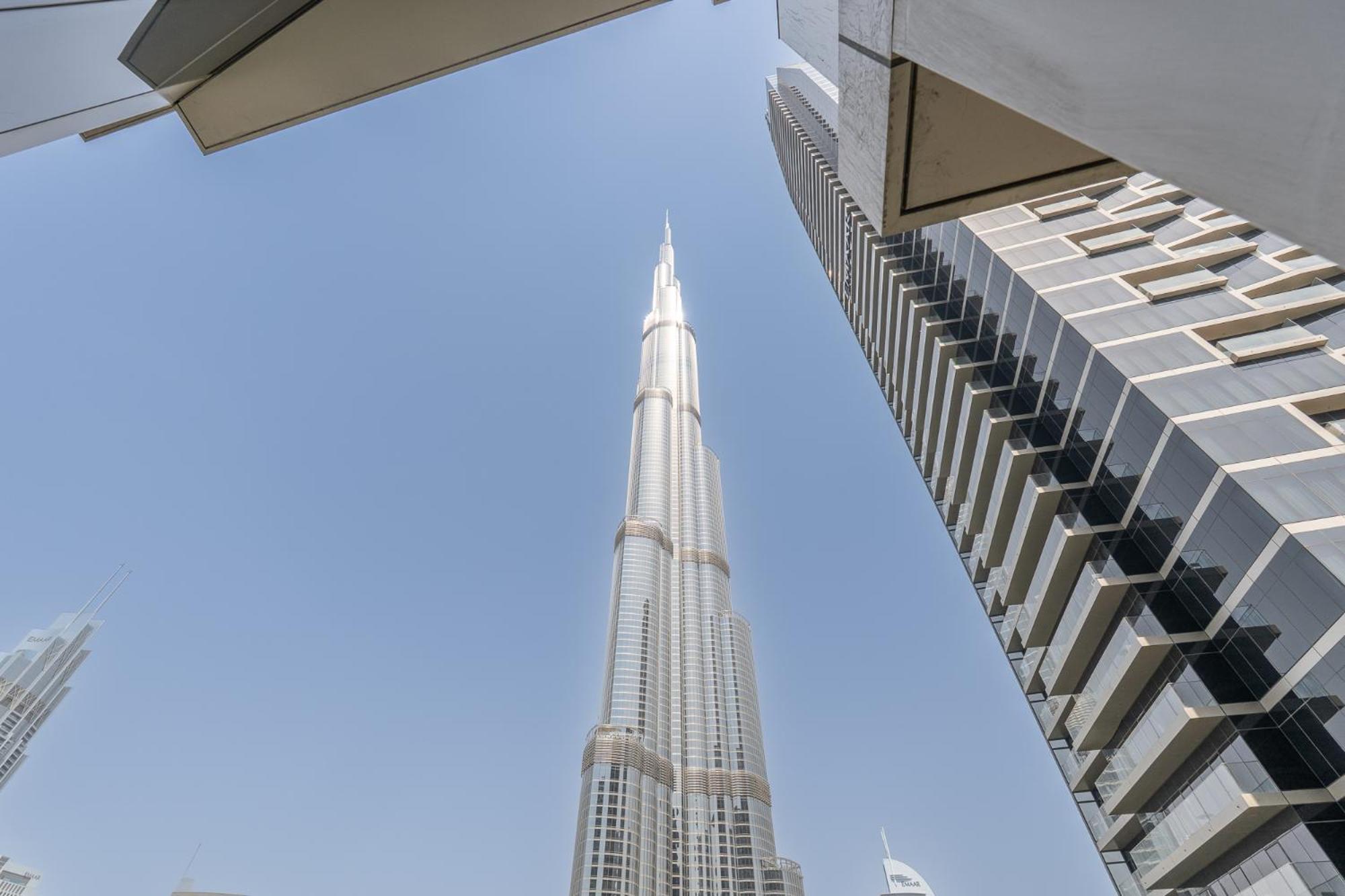 Address Residences Opera - Burj Khalifa Views 1, 2, & 3-bedroom 1 Minute Walk To Burj Khalifa, Mall, Fountain By Heaven Crest Dubai