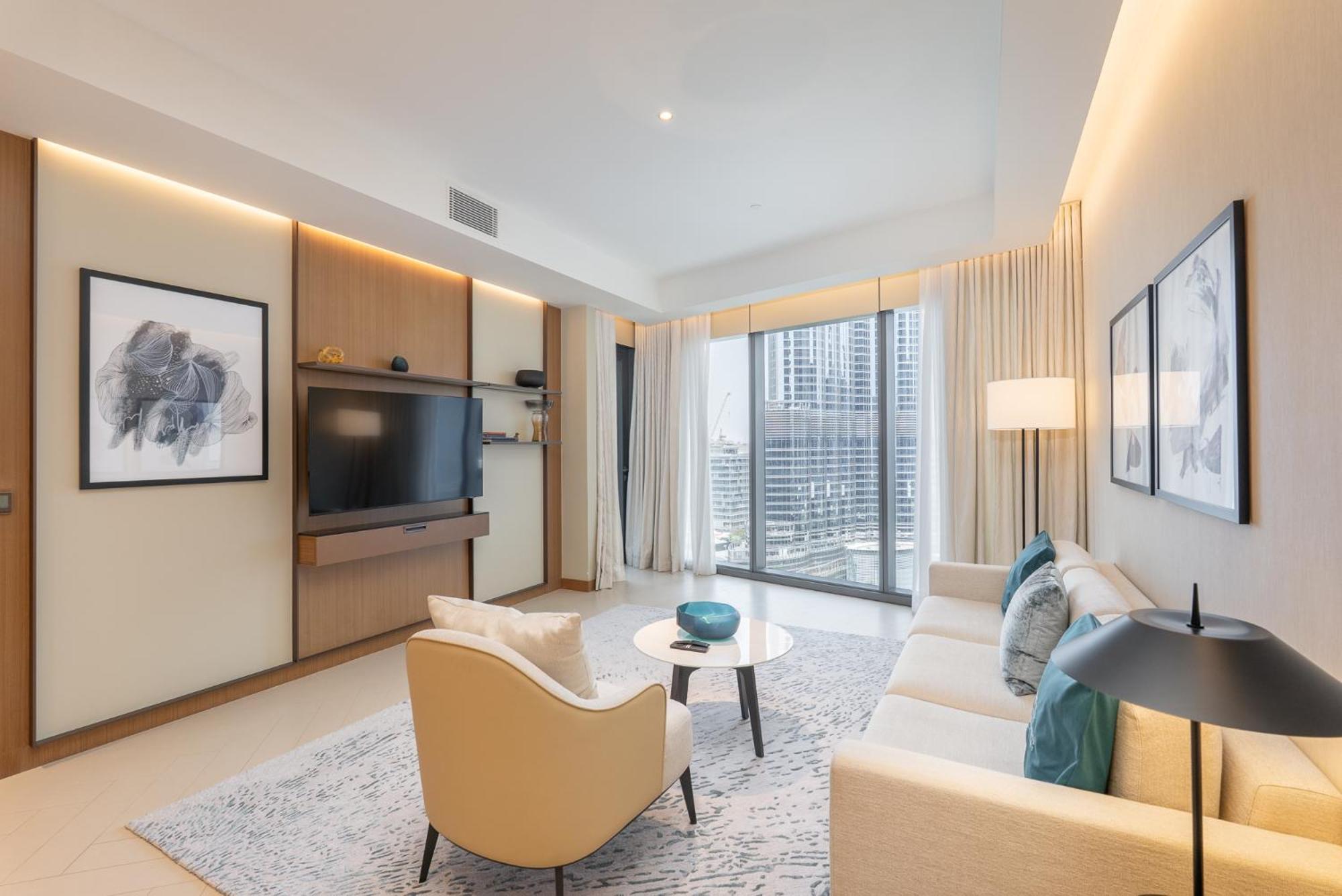 Appartement Address Residences Opera - Burj Khalifa Views 1, 2, & 3-bedroom 1 Minute Walk To Burj Khalifa, Mall, Fountain By Heaven Crest *