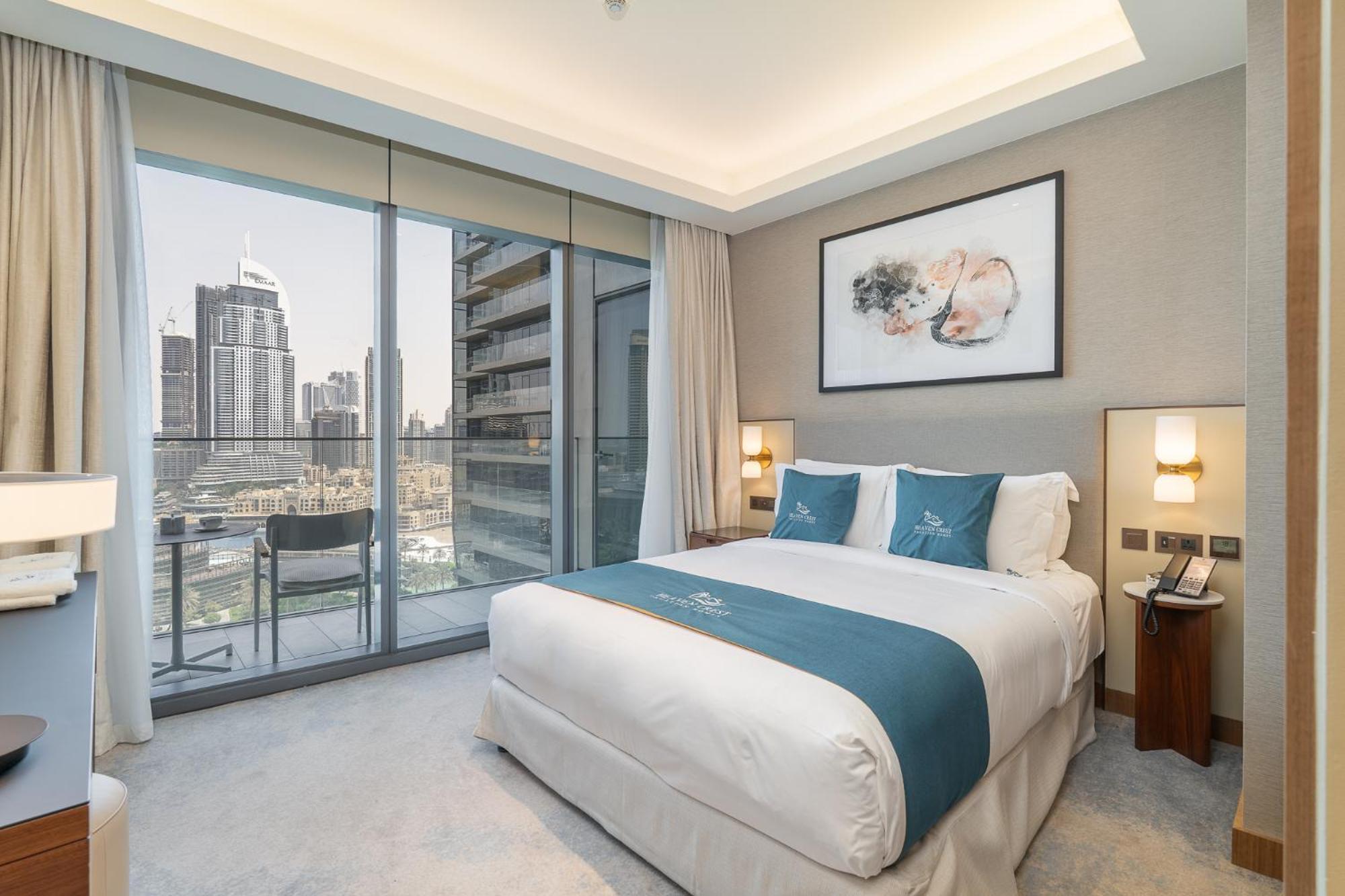 Address Residences Opera - Burj Khalifa Views 1, 2, & 3-bedroom 1 Minute Walk To Burj Khalifa, Mall, Fountain By Heaven Crest Appartement Dubai